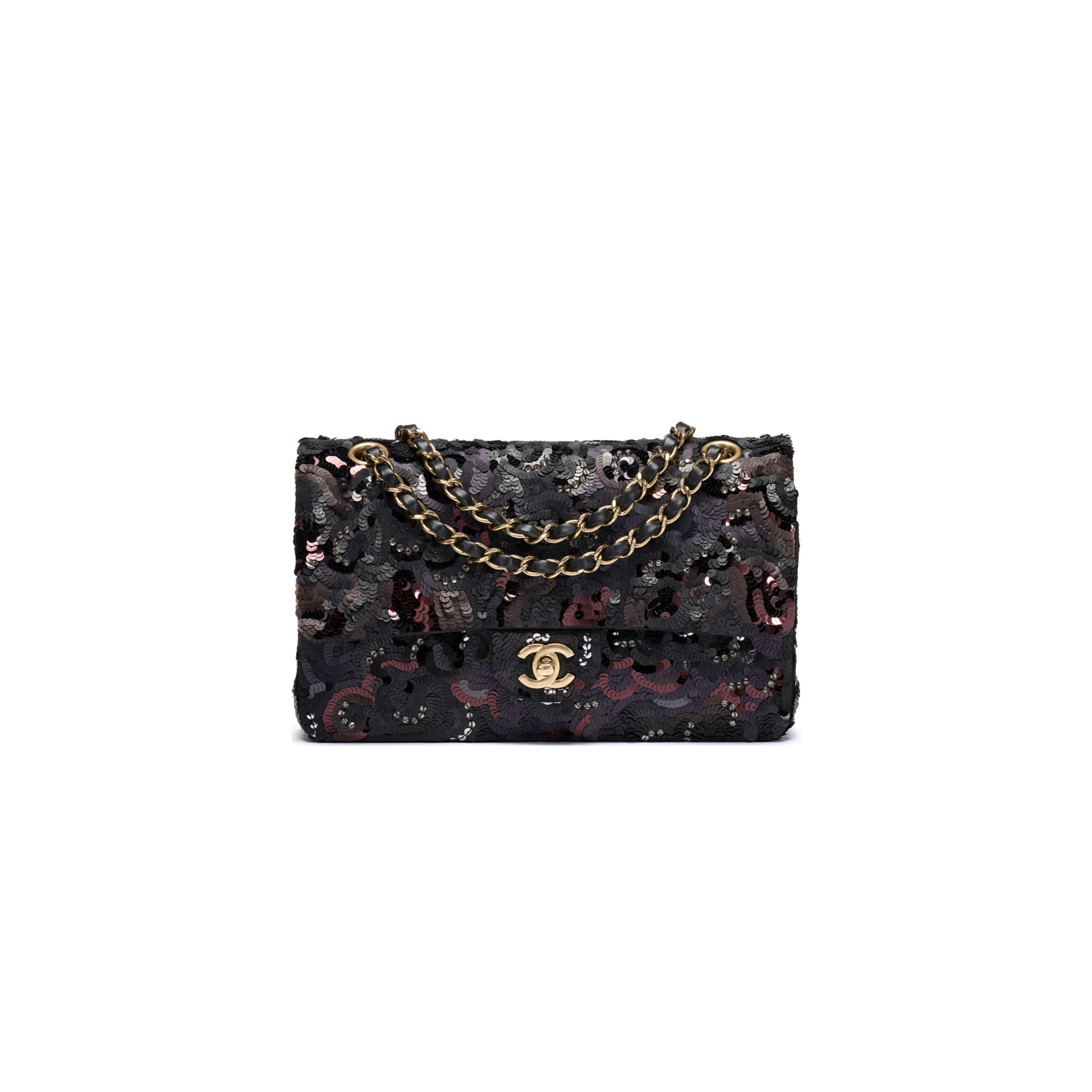 CHANEL MASTER CLASSIC 11.12 HANDBAG A01112 (25.5*15.5*6.5cm)